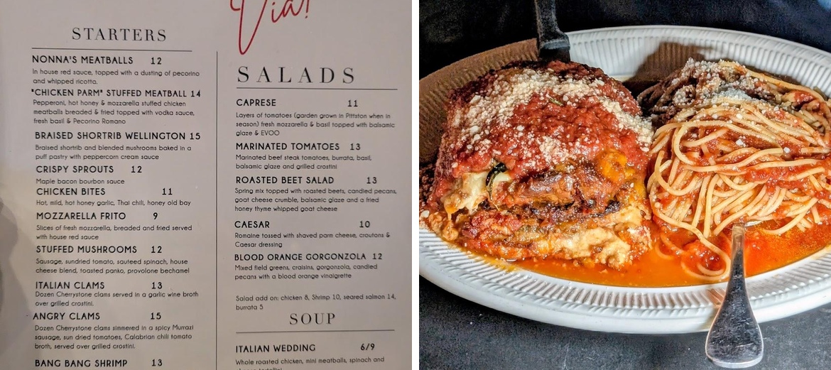 Mia Via Restaurant & Bar