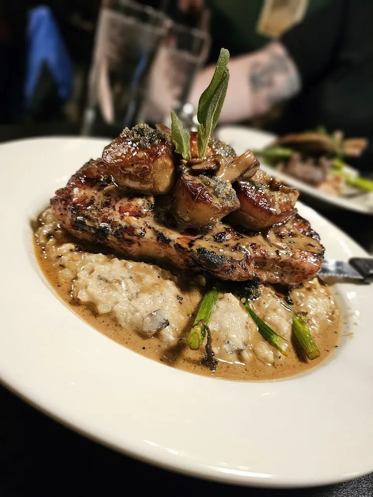 Chicken Marsala
