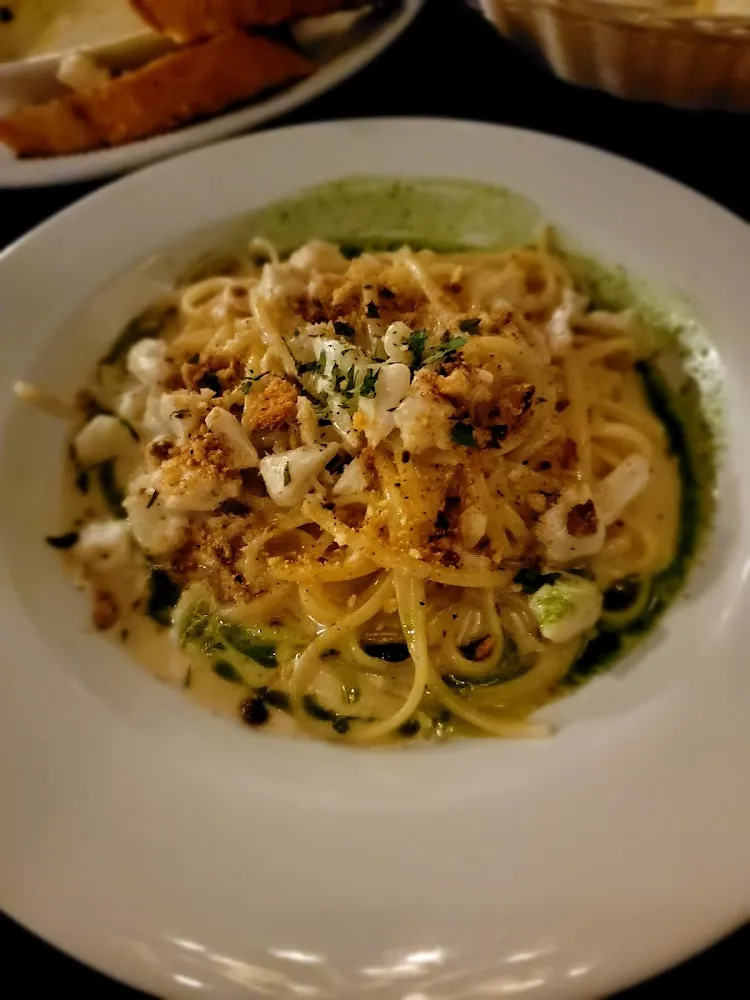 Crab Imperial Pasta