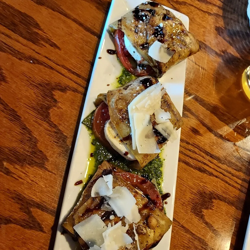 Eggplant Appetizer