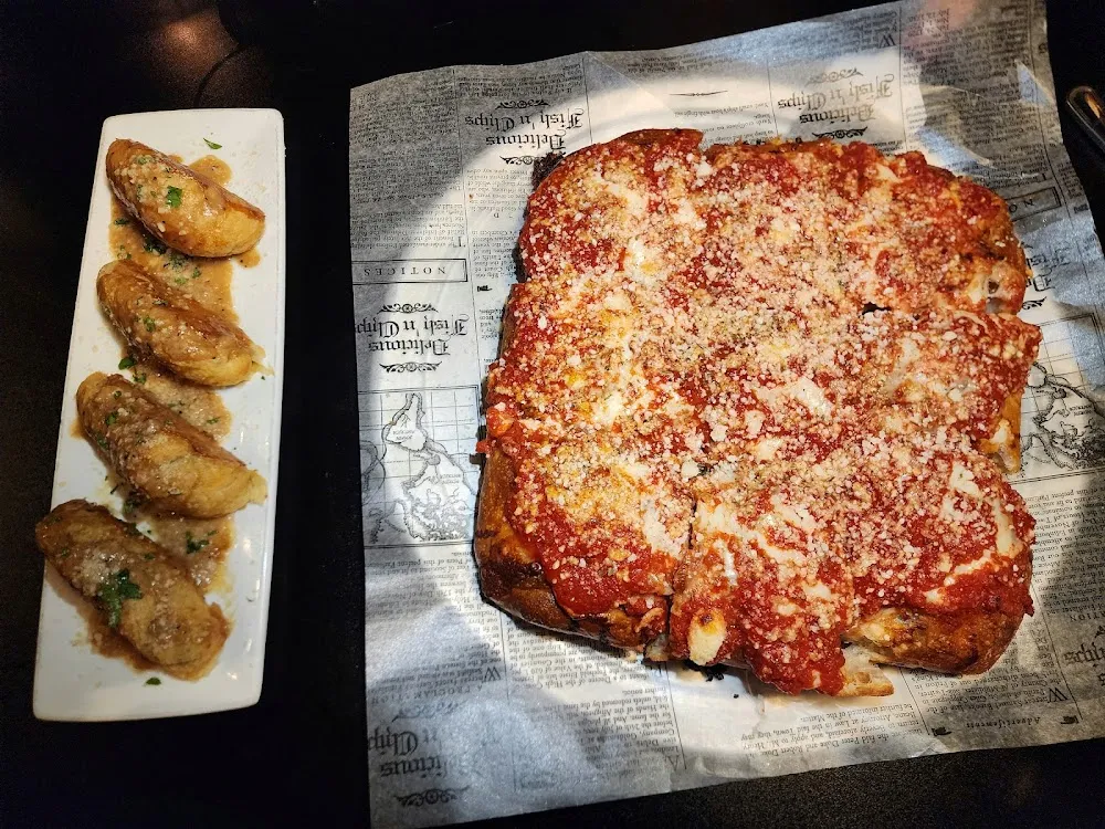 Eggplant Parm