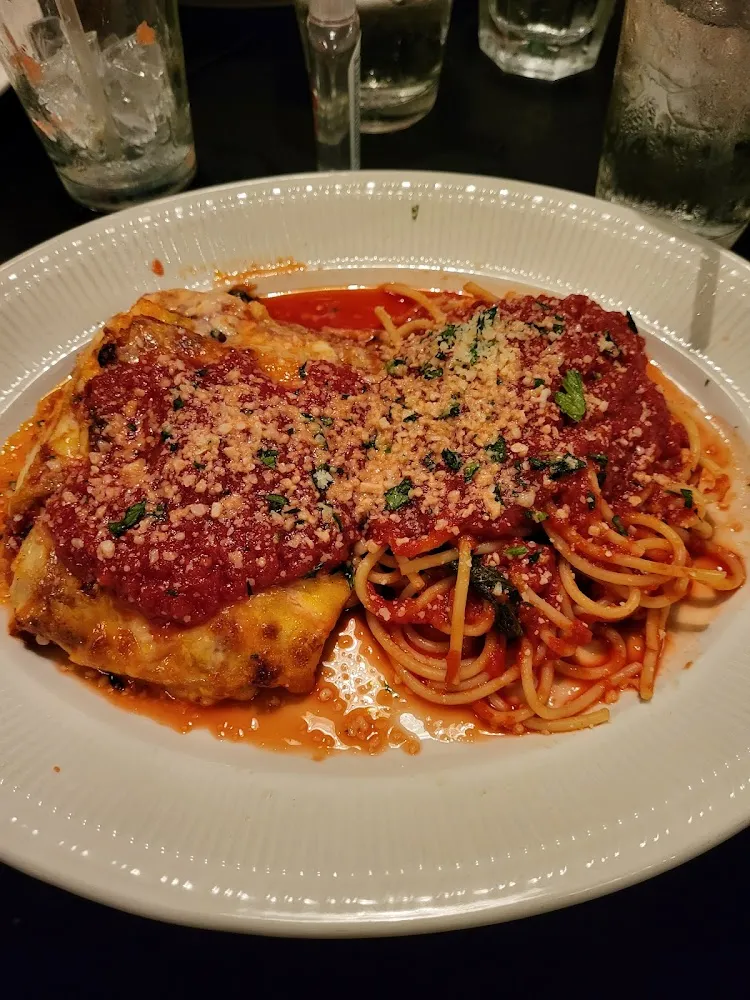 Eggplant Parmigiana