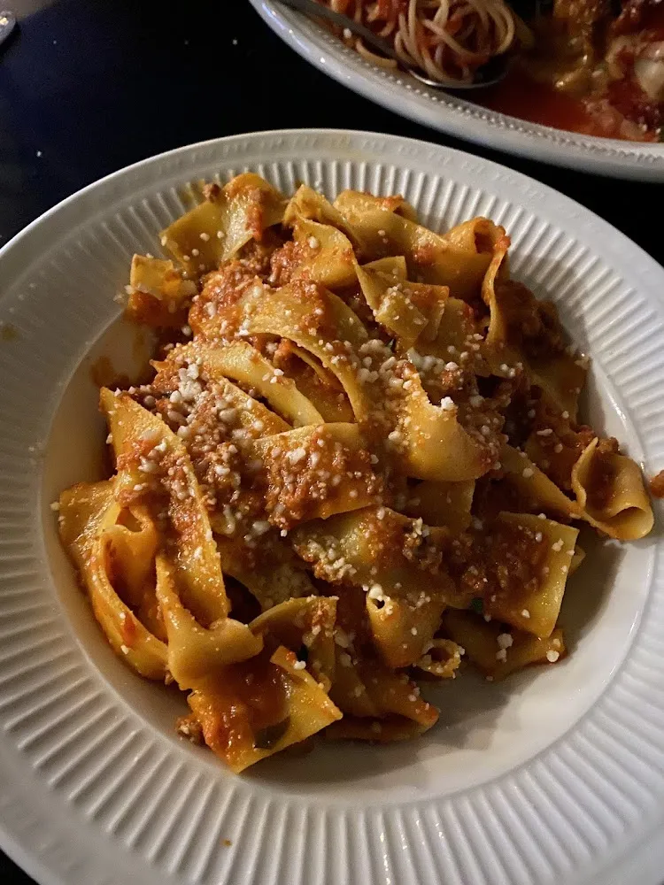 Spicy Sausage Ragu