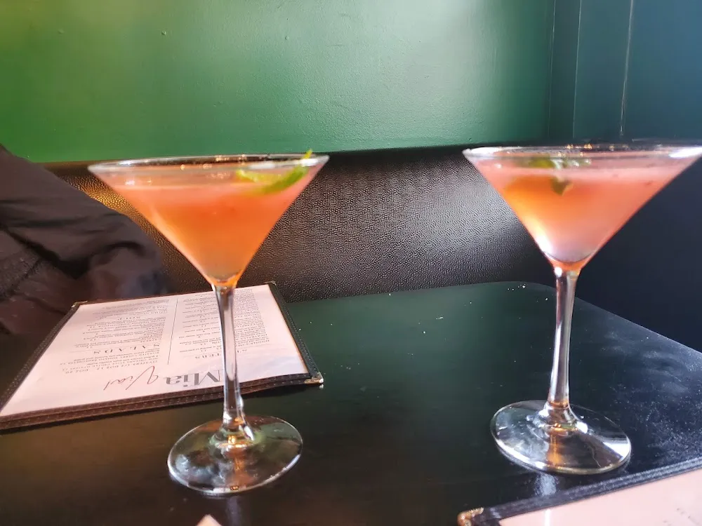 Strawberry Basil Martini