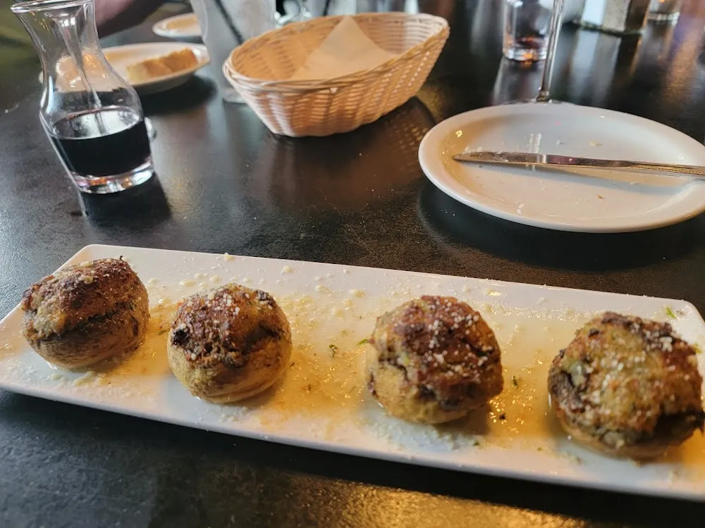 Stuffed Mushrooms