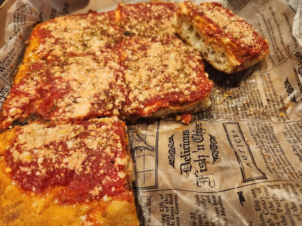 Upside-Down Pizza